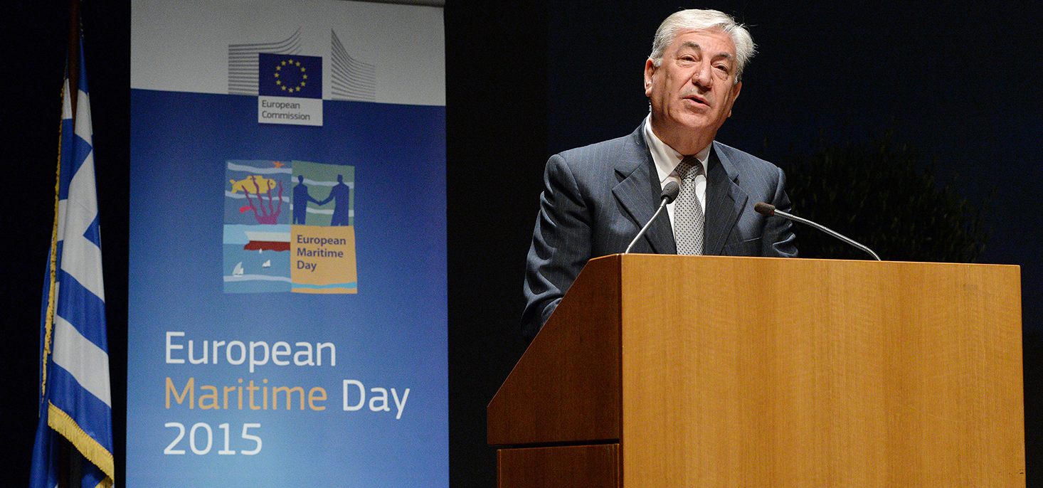 EU Commissioner for maritime affairs, Karmenu Vella