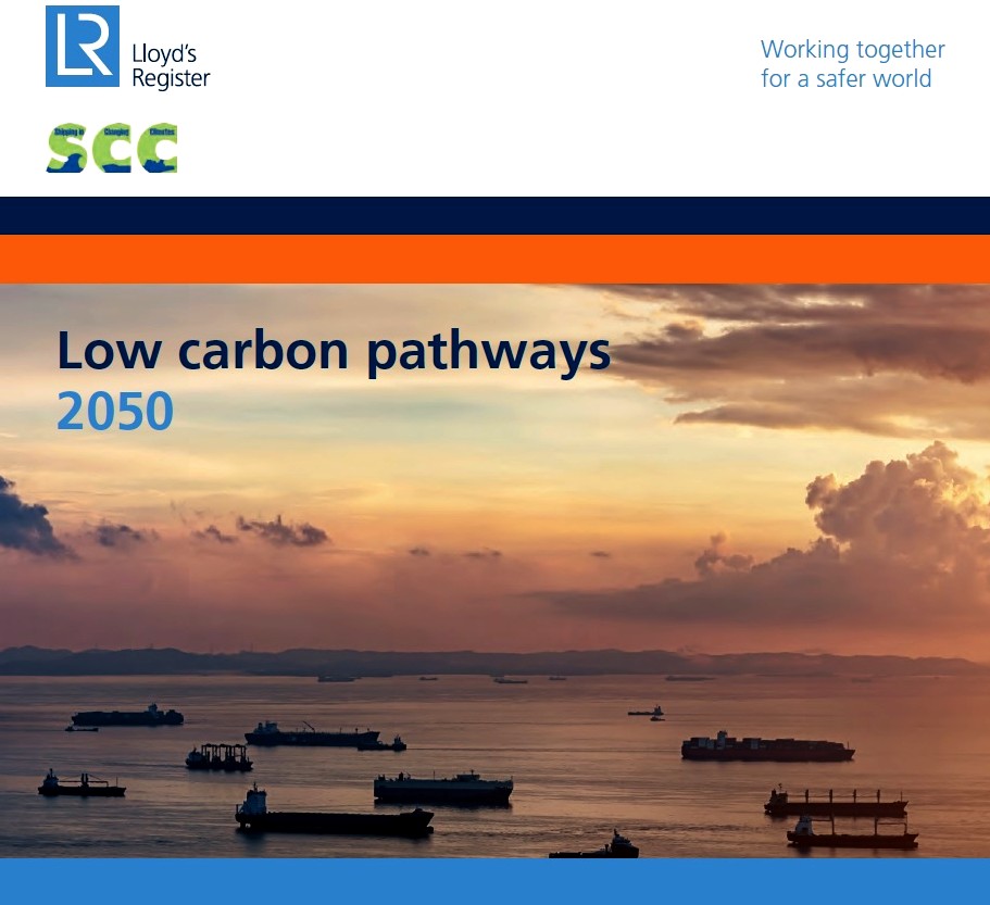 Lloyds's Register of shipping low carbon pathway 2050