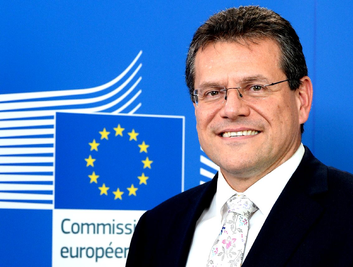 Maroš Šefcovic Vice President, European Commission