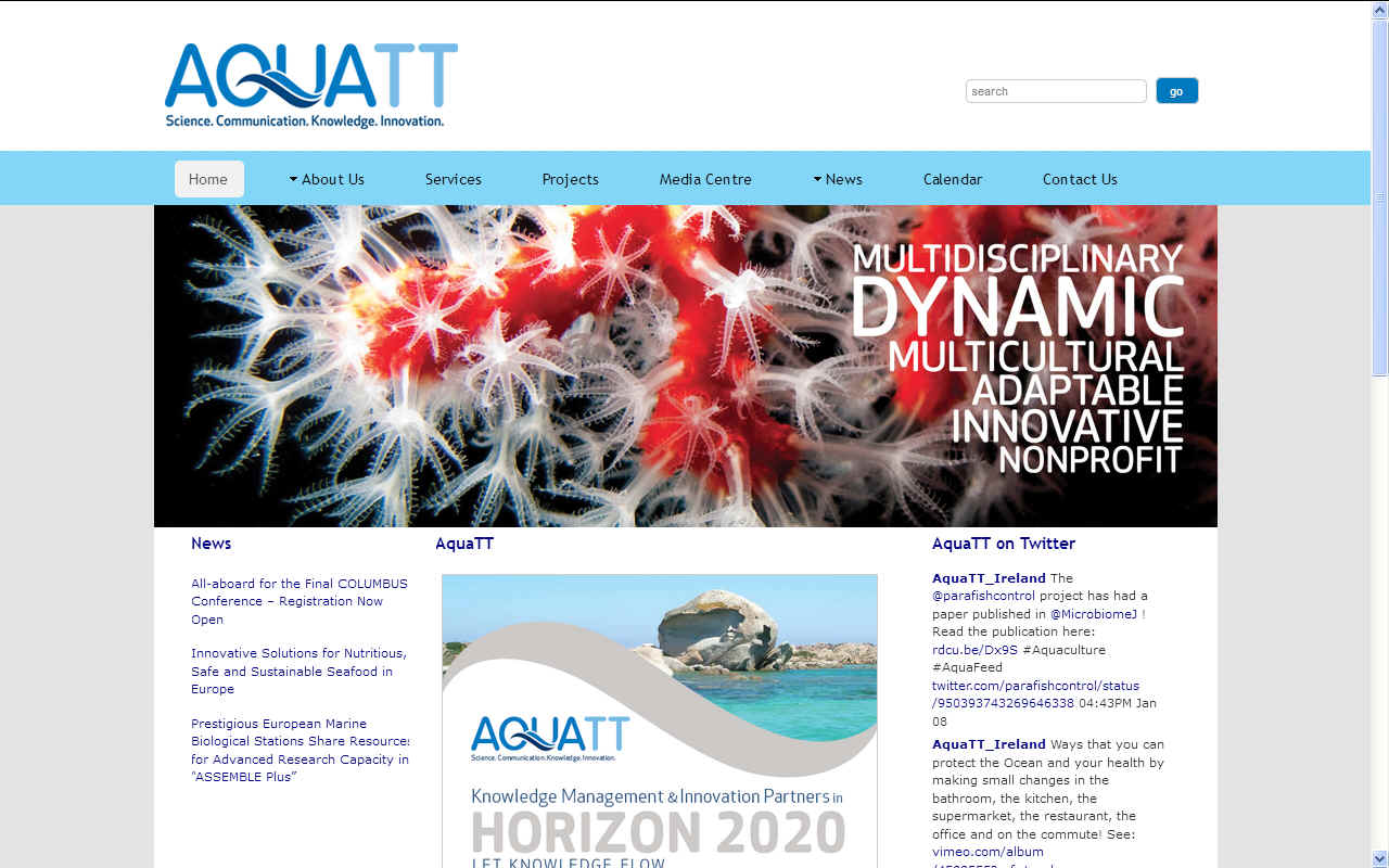 Aquatt is about science communication knowledge transfer and innovation