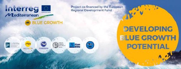 Interreg Mediterranean Sea developing blue growth potential
