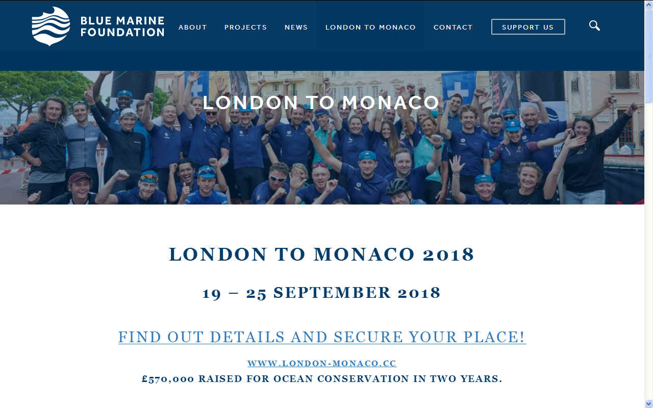 London to Monaco cycle ride September 2018