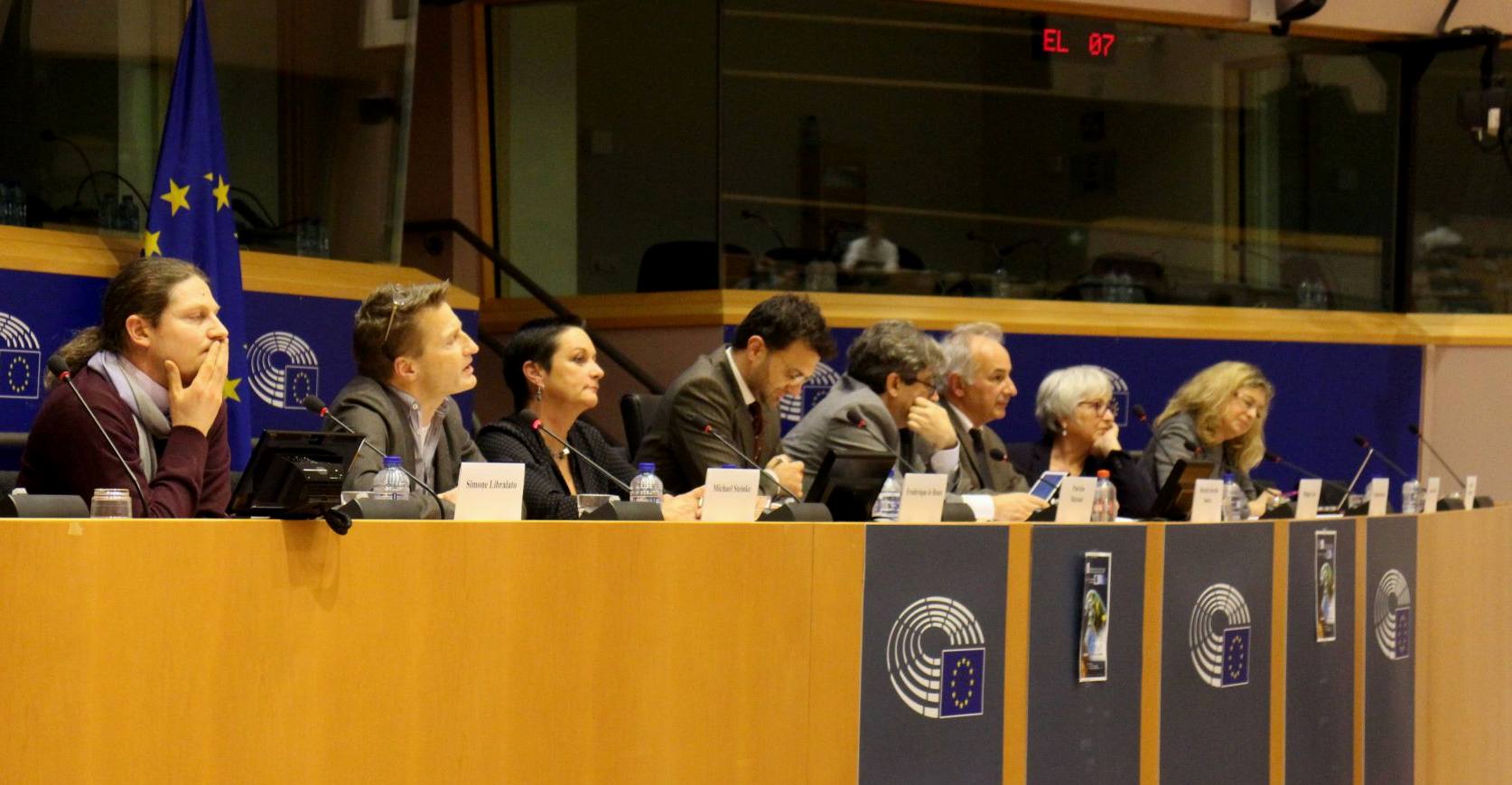 Euromarine members at the conference in February 2017