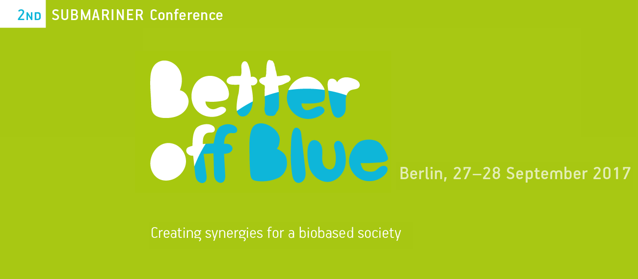 Submariner conference Better Off Blue, Berlin Sept 2017