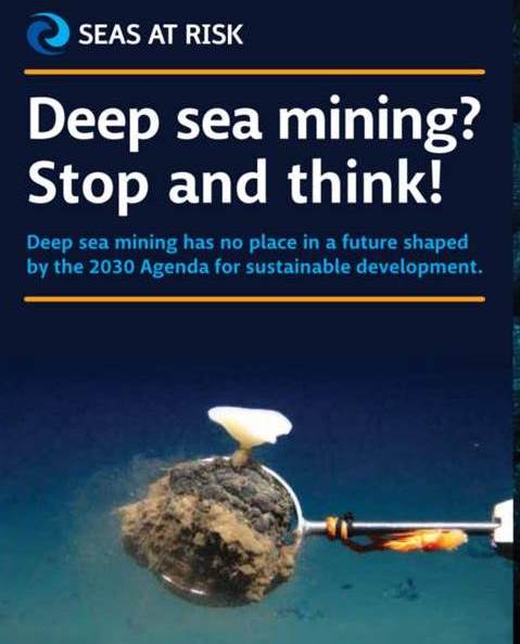 Deep sea mining risks Agenda 2030