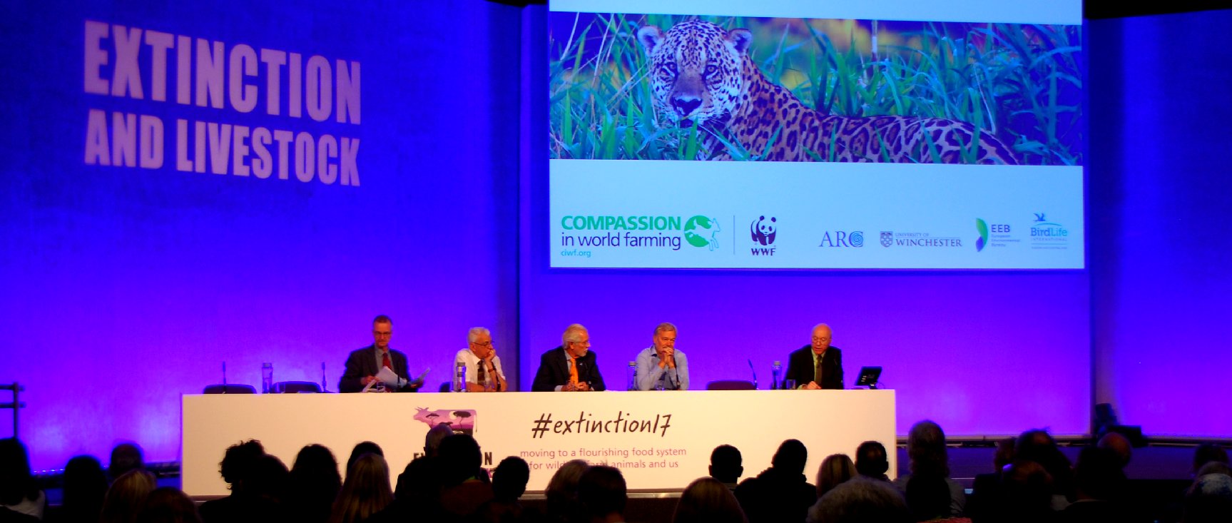 Extinction and livestock CiWF conference