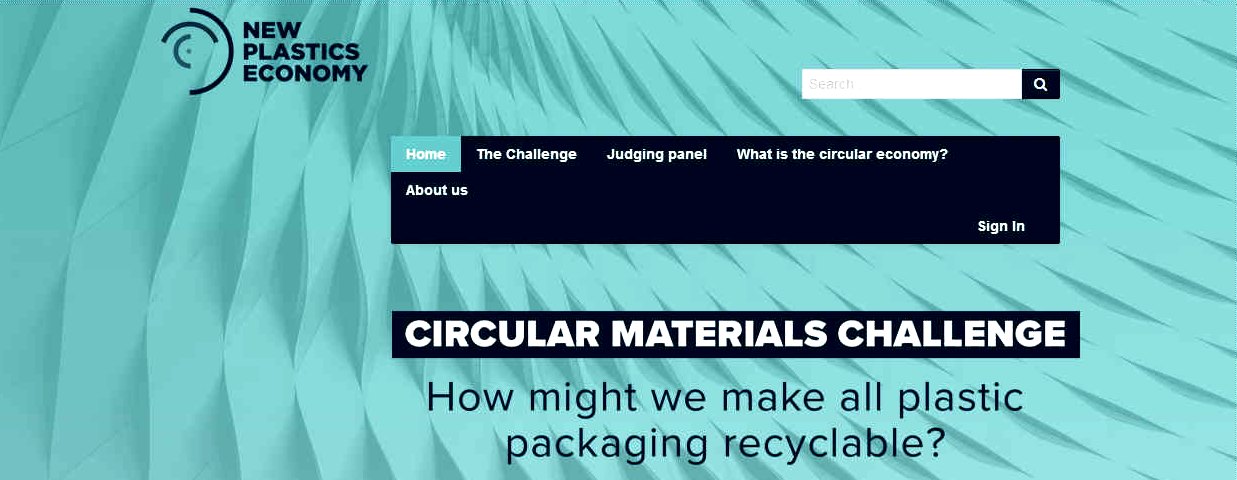 New plastic economy circular materials challenge