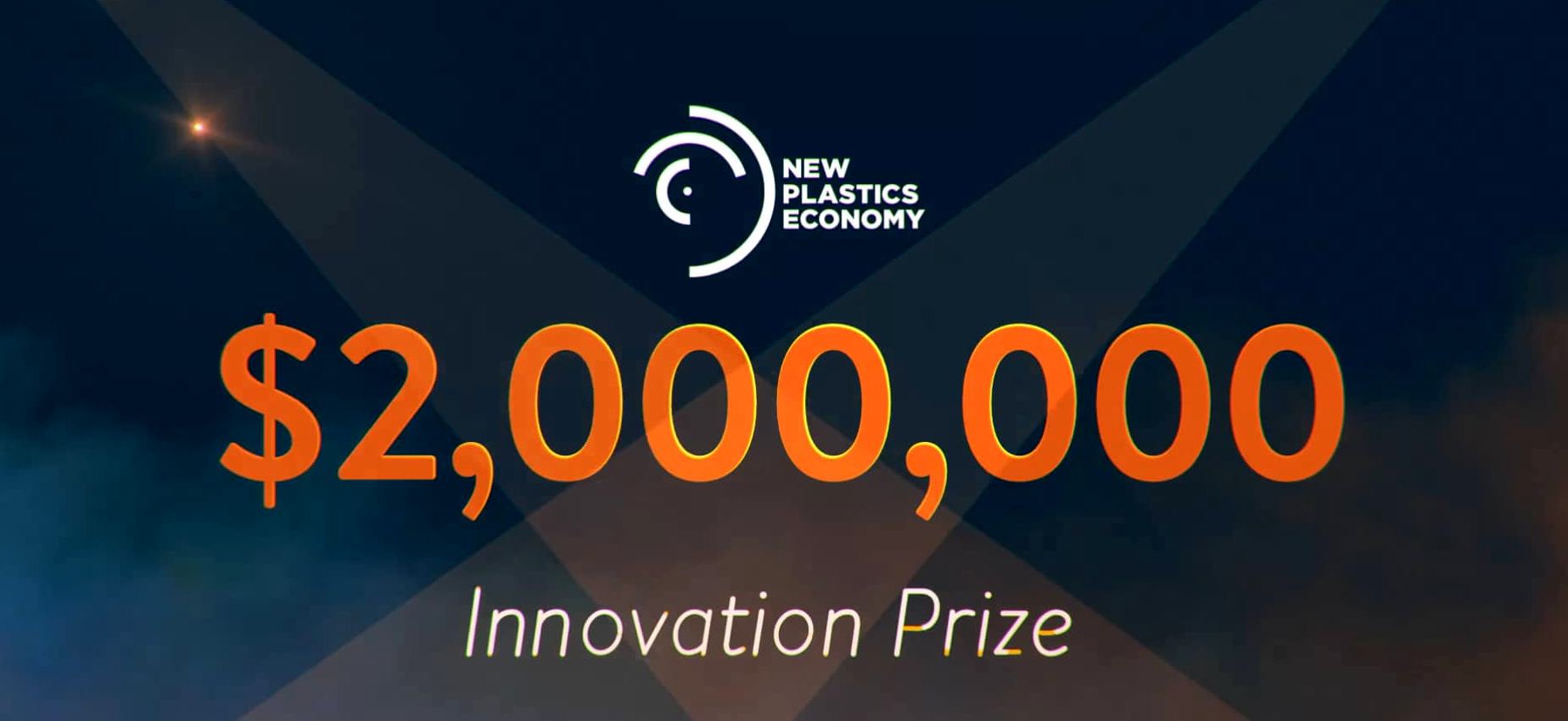 $2 million dollars plastics innovation prize