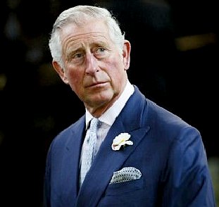 Prince Charles king of England in waiting His Royal Highness