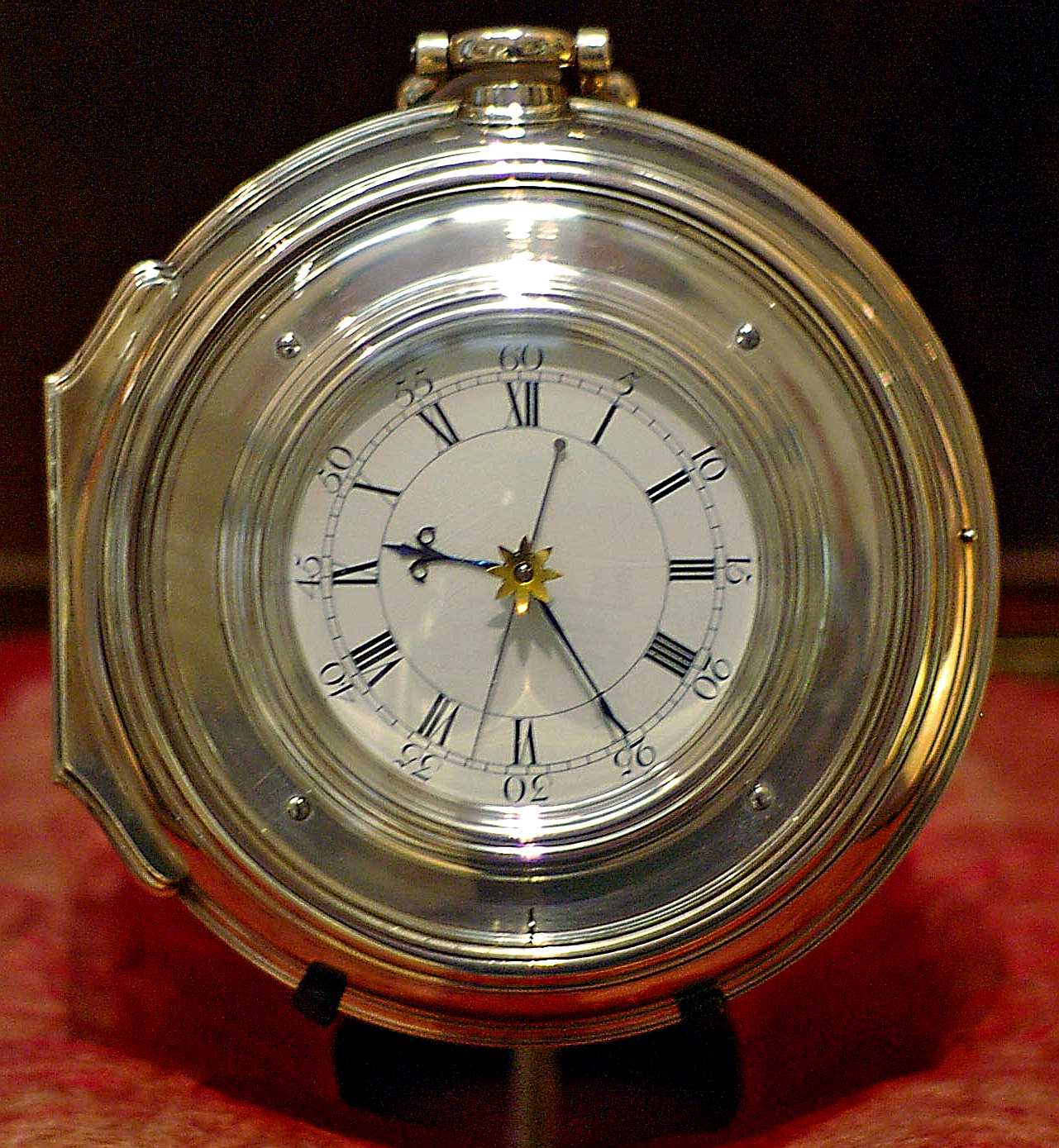 H5 marine chronometer designed by John Harrison