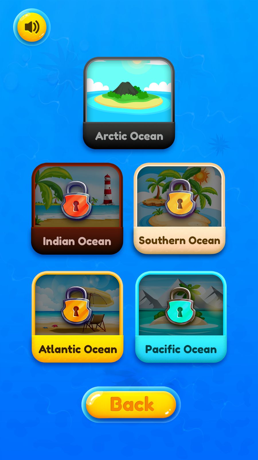 The oceans menu android app store apple