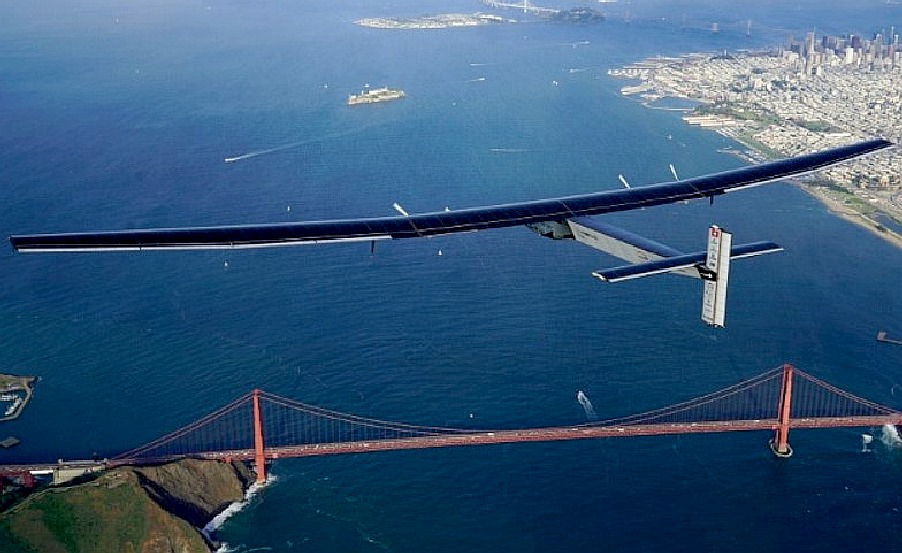 Solar Impulse 2, Bertrand Piccard