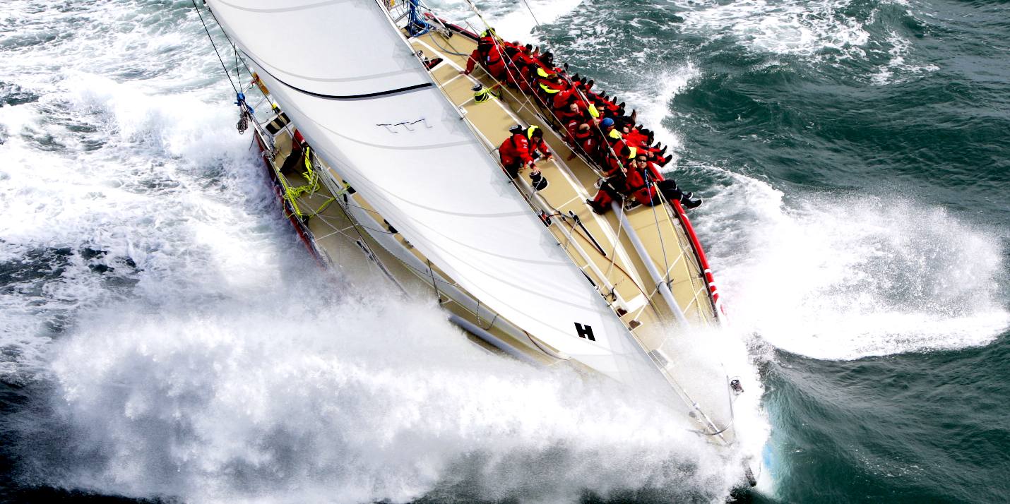 round the globe yacht race