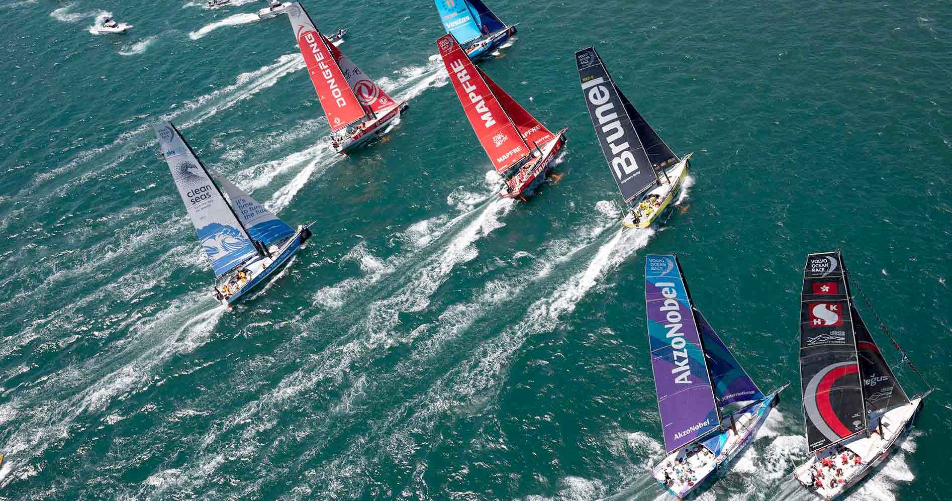 VOLVO OCEAN RACE ROUND THE WORLD SAILING YACHTS CIRCUMNAVIGATION