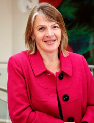Yvonne Baker chief executive of STEM