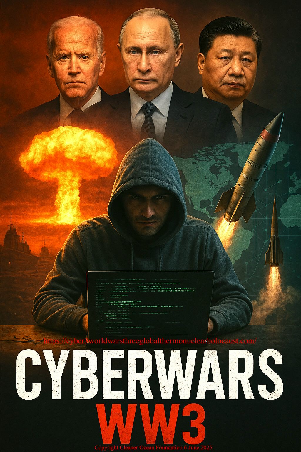 Iranian extremists plot to rise from the ashes of a post apocalyptic nuclear holocaust, to rule planet earth.