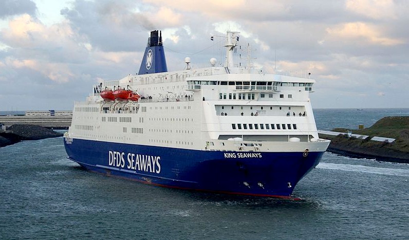 DFDS CROSS CHANNEL FERRIES FERRY OPERATORS SCHEDULED SERVICES FRANCE ...