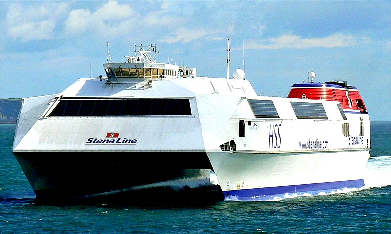 STENALINE CROSS ENGLISH CHANNEL FERRIES FERRY OPERATORS SCHEDULED SERVICES  FRANCE ENGLAND EUROPE NORTH SEA