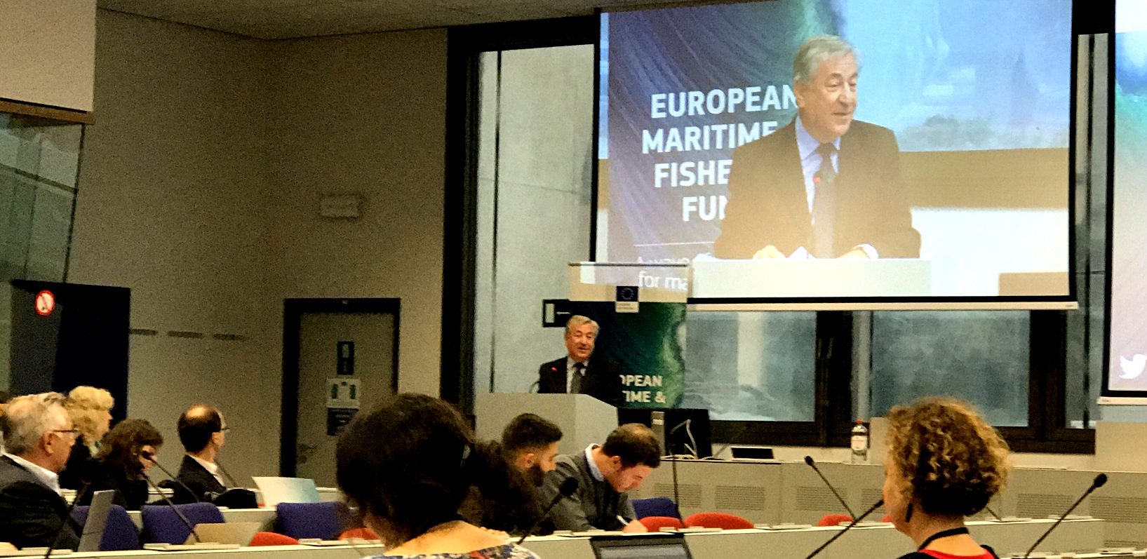 Karmenu Vella gave the keynote speech in Brussels