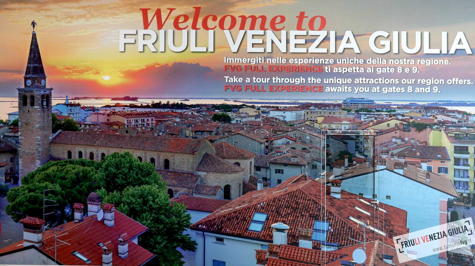 Adriatic sea coastal tourism Friuli Venezia Giulia