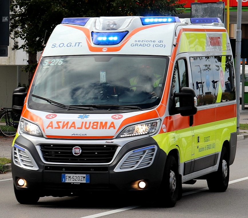 Ambulanza Grado emergency services