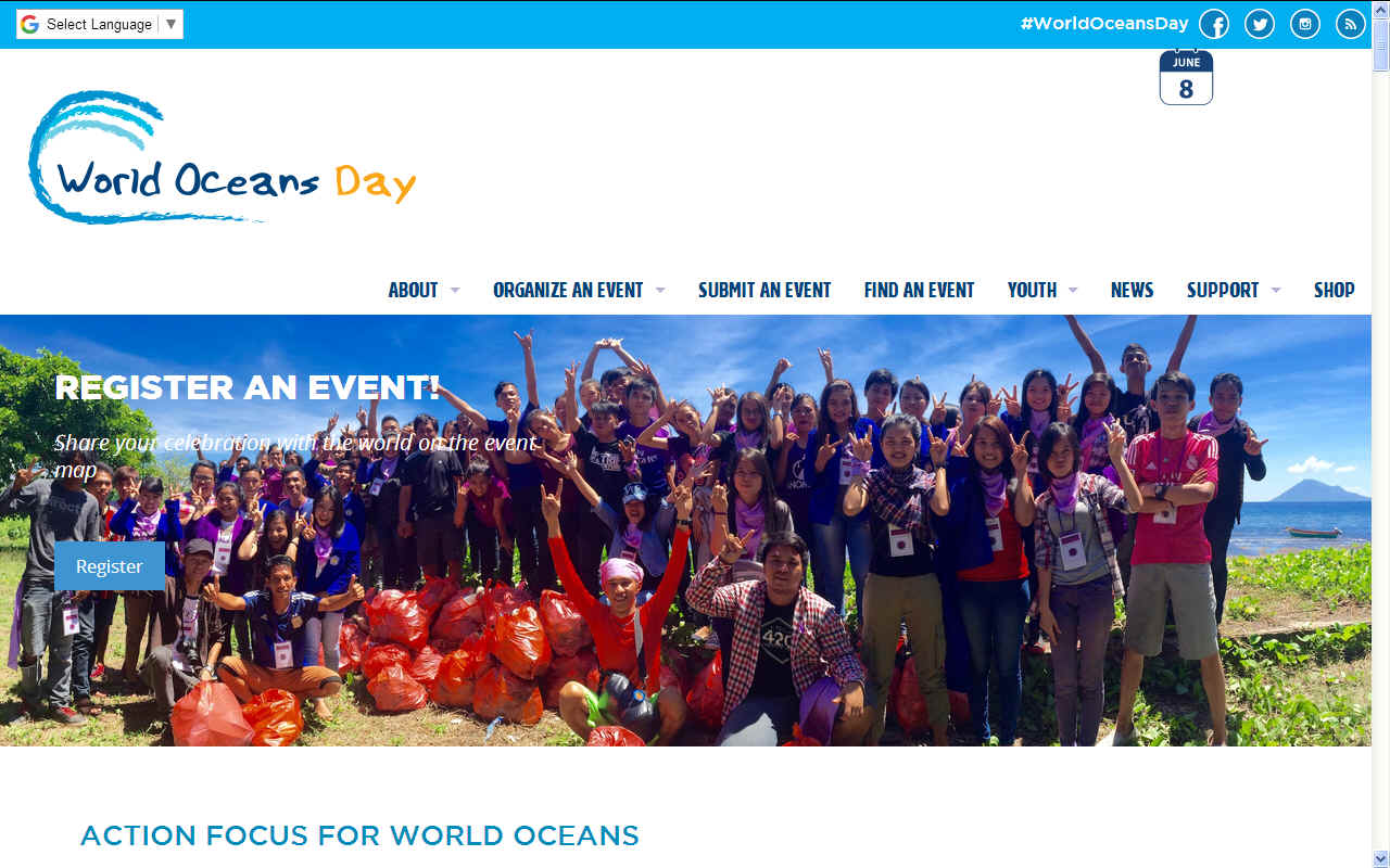 World Oceans Day