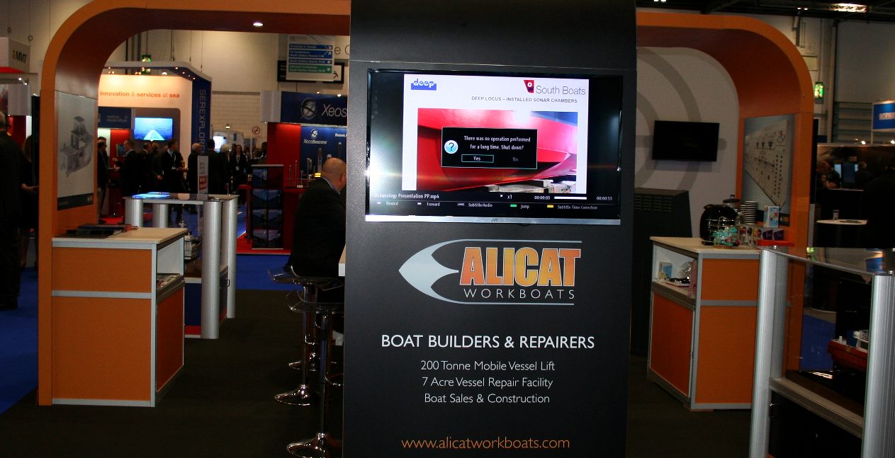 Alicat workboats in aluminium alloys and repairs
