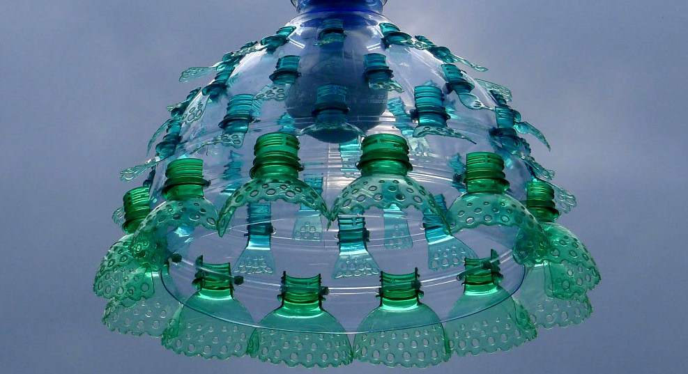 PET-bottles made of 100% recycled plastic - Plastic Soup Foundation