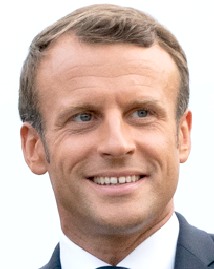 Emmanuel Macron, French Presidente