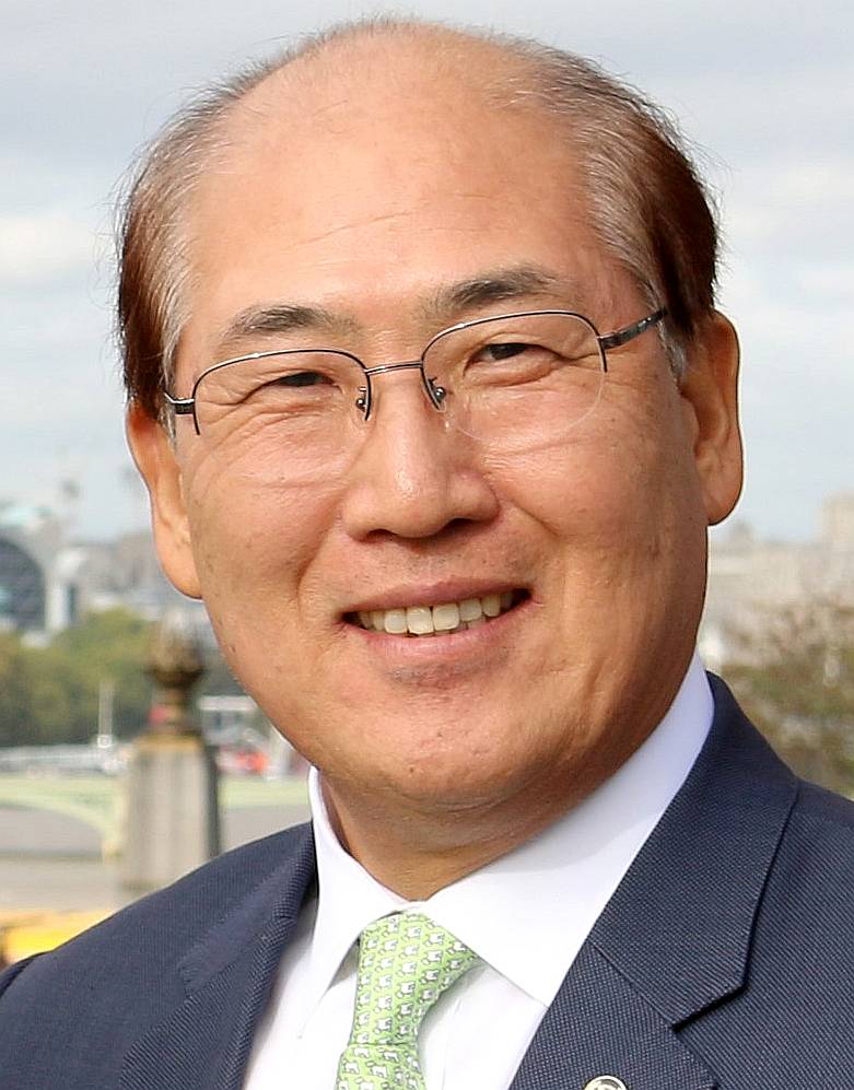 Kitack Lim, South Korean secretary general of the International Maritime Organization, United Nations