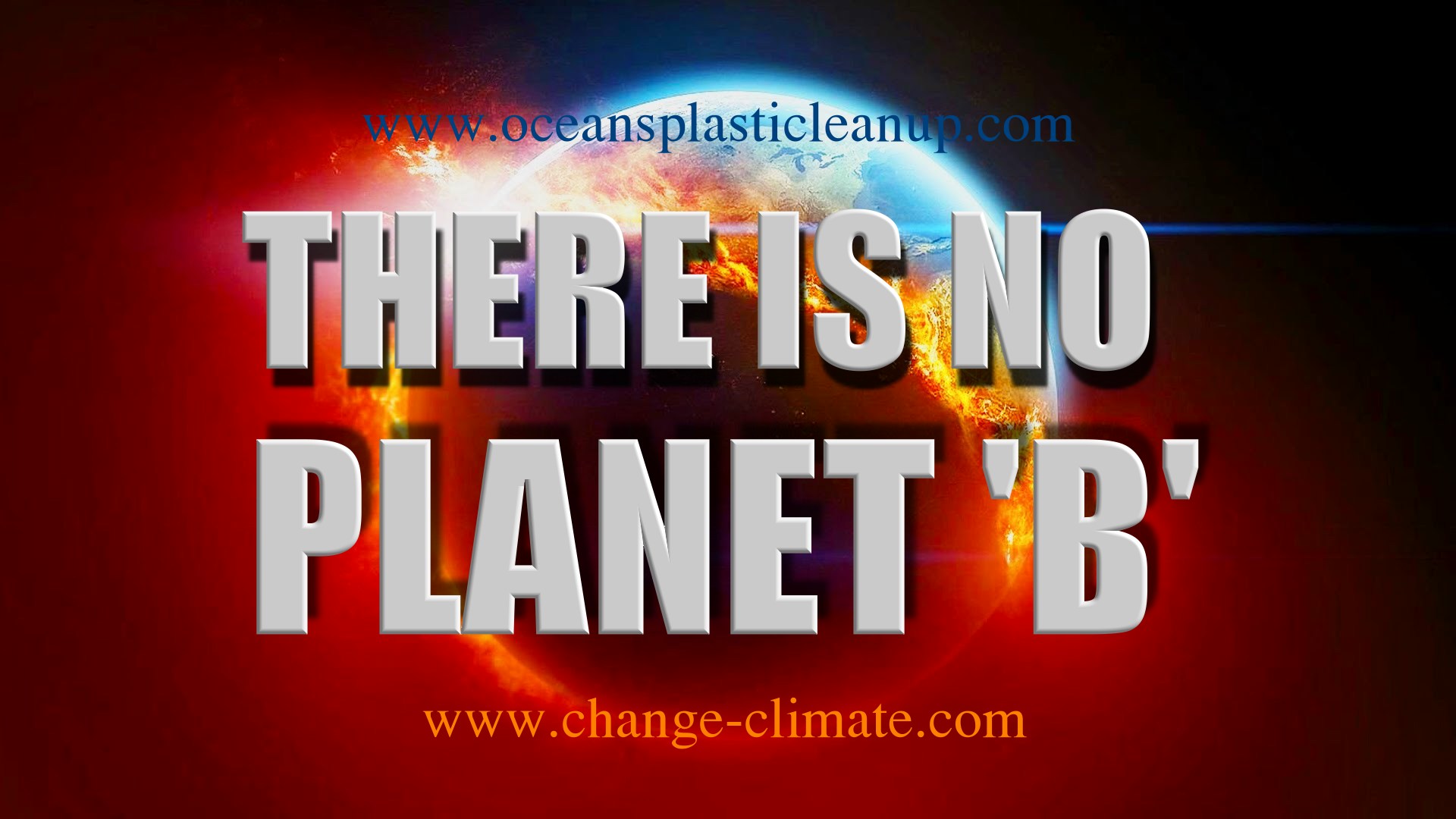 There is no planet B at the moment, so keep dreaming and perish or act to save what we have