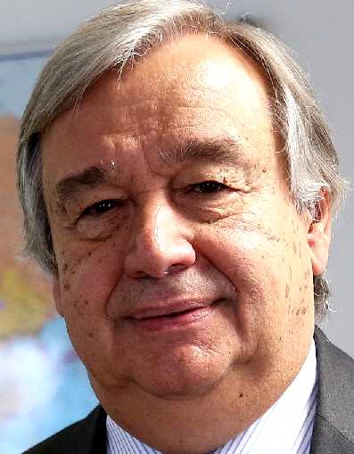 Antonio Guterres, United Nations