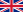 British Union Jack flag of United Kingdom