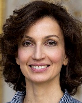 United Nations educational scientific organization, Audrey Azoulay