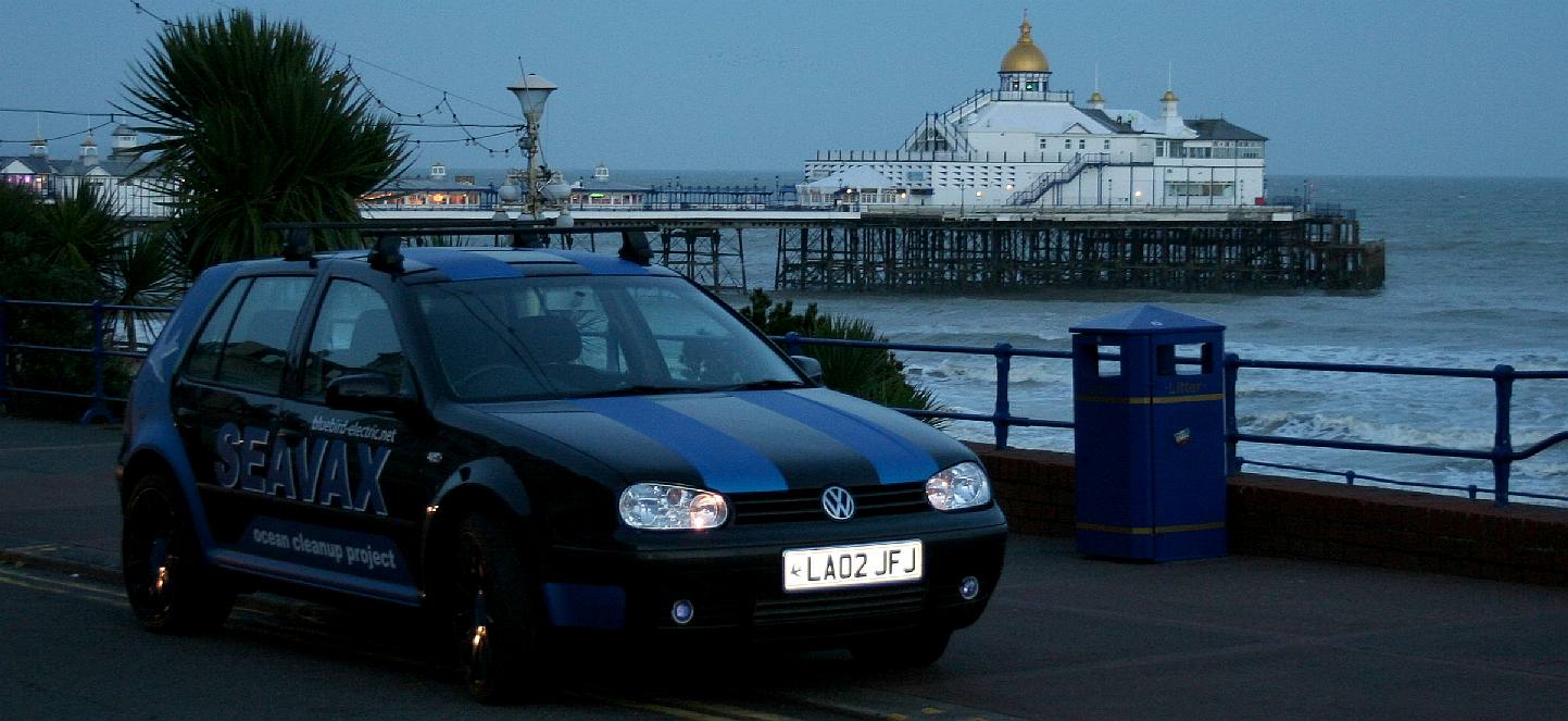 Eastbourne is a coastal town reliant on tourism