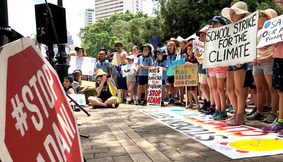Schools strikes for the climate in Australia