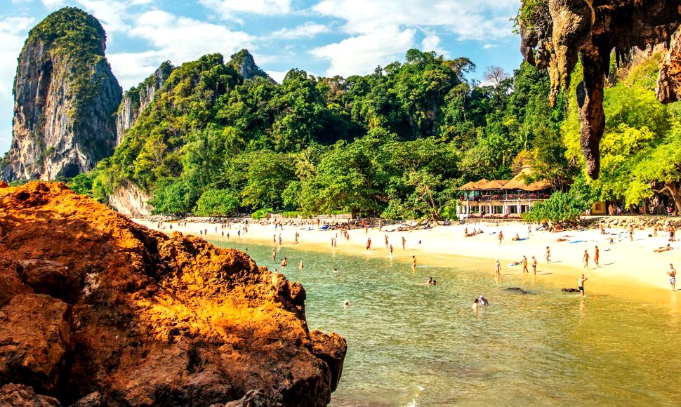 Thailand coastal tourism holiday destination